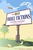 Book Cover: 'The Best Small Fictions" by Tara Lynn Masih 2017 Guest Editor: Amy Hempel