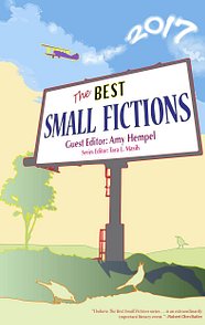 Book Cover: 'The Best Small Fictions' edited by Tara L. Masih, Amy Hempel 2017