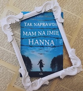 Polish cover of 'MY REAL NAME IS HANNA' 'Mam Na Imie Hanna'
